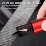 Car Breakster Escape Emergency Safety Hammer Seat Belt Cutter - Image 8