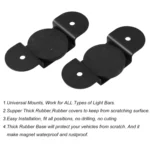 Universal Magnetic Base Powerful Mount Bracket Sucker Holder Roof / Hood LED Light Bar Offroad - Image 5