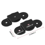 Universal Magnetic Base Powerful Mount Bracket Sucker Holder Roof / Hood LED Light Bar Offroad - Image 6