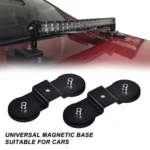 Universal Magnetic Base Powerful Mount Bracket Sucker Holder Roof / Hood LED Light Bar Offroad - Image 7