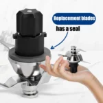 For Thermomix TM31 Stainless Steel Replacement Blade - Image 2