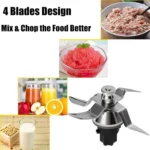 For Thermomix TM31 Stainless Steel Replacement Blade - Image 5