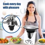 For Thermomix TM31 Stainless Steel Replacement Blade - Image 7