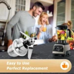 For Waring CB-6 / CB10 / CB15 Gallon Blenders Stainless Steel Juicer Blade 502977 - Image 6