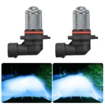 Pair 8.5W 12-60V Car Lens Fog Light Bulb