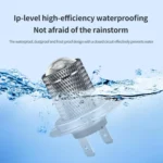 Pair 8.5W 12-60V Car Lens Fog Light Bulb - Image 4