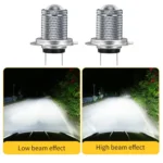 Pair 8.5W 12-60V Car Lens Fog Light Bulb - Image 9