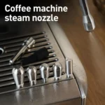Stainless Steel Milk Frother Coffee Machine Steam Nozzle - Image 3