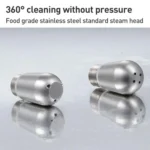 Stainless Steel Milk Frother Coffee Machine Steam Nozzle - Image 4