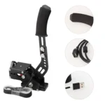 Universal USB Horizontal Drift Rally Racing Handbrake Lever Professional Gaming Peripherals for Racing Games G25/27/29 T500 - Image 2