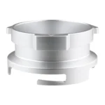 58mm Coffee Machine Handle Aluminum Alloy Rotary Buckle Powder Ring Coffee Receiving Ring For Barsetto - Image 2