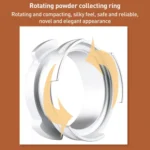 58mm Coffee Machine Handle Aluminum Alloy Rotary Buckle Powder Ring Coffee Receiving Ring For Barsetto - Image 5