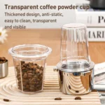 Thickened PC Dosing Cup for Coffee Grinder - Image 2