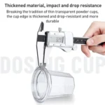 Thickened PC Dosing Cup for Coffee Grinder - Image 4