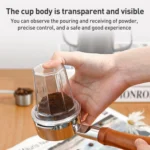 Thickened PC Dosing Cup for Coffee Grinder - Image 5