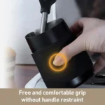 420ml Stainless Steel Latte Art Cup Oblique Mouth Anti-scalding Coffee Milk Foaming Cylinder with Scale - Image 3