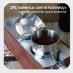 54mm Coffee Dosing Funnel Ring Stainless Steel Coffee Powder Dispenser for Breville 8 Series - Image 4