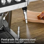 For Delonghi Coffee Machine A3 Snap-on Nozzle Stainless Steel Steam Wand Nozzle - Image 3