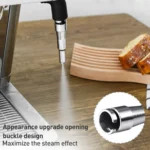 For Delonghi Coffee Machine A3 Snap-on Nozzle Stainless Steel Steam Wand Nozzle - Image 4