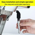 For Delonghi Coffee Machine A3 Snap-on Nozzle Stainless Steel Steam Wand Nozzle - Image 5