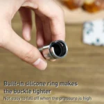 For Delonghi Coffee Machine A3 Snap-on Nozzle Stainless Steel Steam Wand Nozzle - Image 6