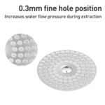 Stainless Steel Shower Screen Espresso Extraction Filter Mesh for Breville 980 / 990 - Image 3