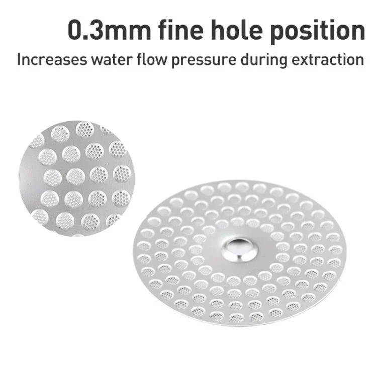 EDA008005801A_2.webp Stainless Steel Shower Screen Espresso Extraction Filter Mesh for Breville 980 / 990 - Image 3