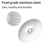 Stainless Steel Shower Screen Espresso Extraction Filter Mesh for Breville 980 / 990 - Image 4