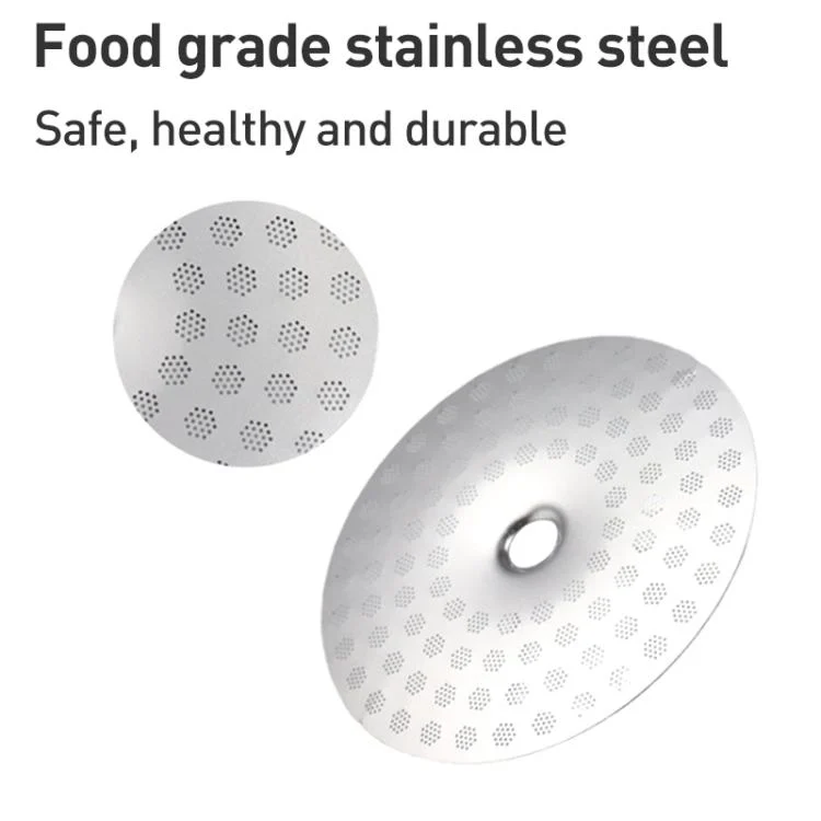 EDA008005801A_3.webp Stainless Steel Shower Screen Espresso Extraction Filter Mesh for Breville 980 / 990 - Image 4