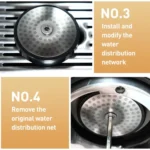 Stainless Steel Shower Screen Espresso Extraction Filter Mesh for Breville 980 / 990 - Image 6