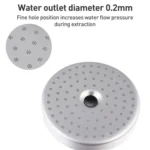 Stainless Steel Shower Screen Espresso Extraction Filter Mesh for Breville 8 Series - Image 3