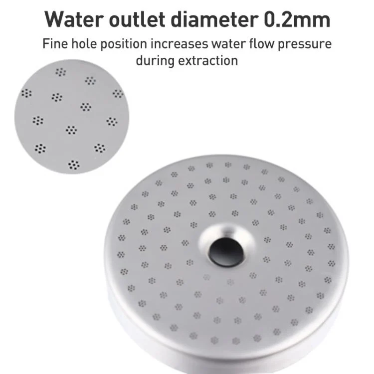 EDA008006401A_2.webp Stainless Steel Shower Screen Espresso Extraction Filter Mesh for Breville 8 Series - Image 3