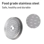 Stainless Steel Shower Screen Espresso Extraction Filter Mesh for Breville 8 Series - Image 4