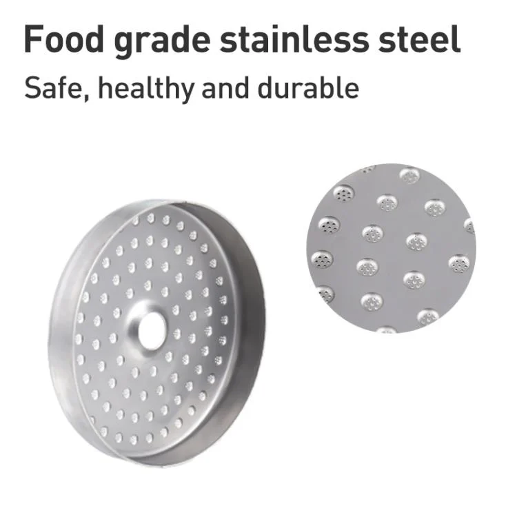 EDA008006401A_3.webp Stainless Steel Shower Screen Espresso Extraction Filter Mesh for Breville 8 Series - Image 4