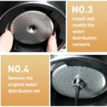 Stainless Steel Shower Screen Espresso Extraction Filter Mesh for Breville 8 Series - Image 6