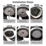 Silicone Gasket Coffee Machines Grouphead - Image 7