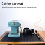 Multi-purpose Silicone Coffee Machine Mat Insulation Anti-Slip Drain Pad, Size: 71 x 50cm - Image 2
