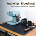 Multi-purpose Silicone Coffee Machine Mat Insulation Anti-Slip Drain Pad, Size: 71 x 50cm - Image 4