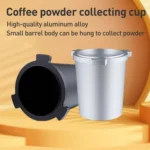 For DeLonghi 9 Series Coffee Machine Handle Dosing Cup Mug Coffee Powder Feeder - Image 2