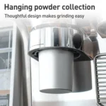For DeLonghi 9 Series Coffee Machine Handle Dosing Cup Mug Coffee Powder Feeder - Image 3