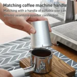 For DeLonghi 9 Series Coffee Machine Handle Dosing Cup Mug Coffee Powder Feeder - Image 5
