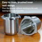 Coffee Machine Handle Stainless Steel Dosing Cup Mug Coffee Powder Feeder For Breville 8 Series - Image 5