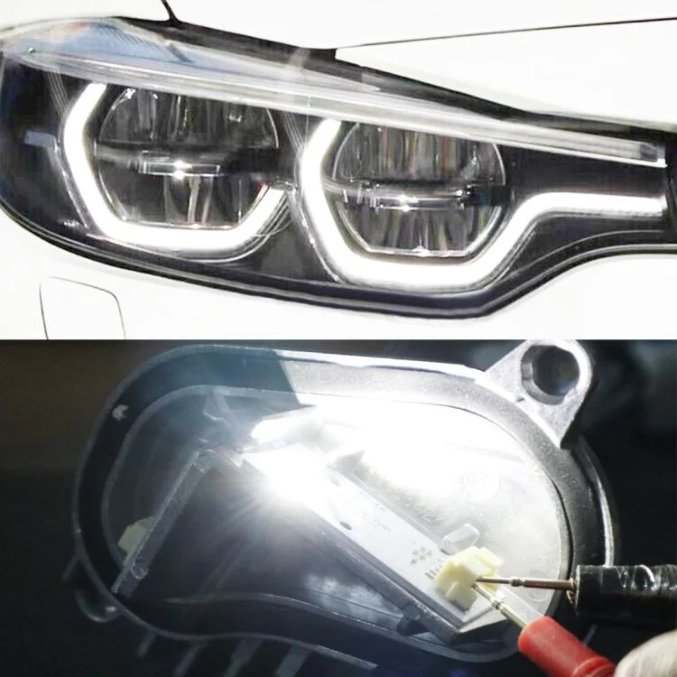 For BMW 4 Series F32 Car Left LED Daytime Running Light Angel Eyes 63117493229