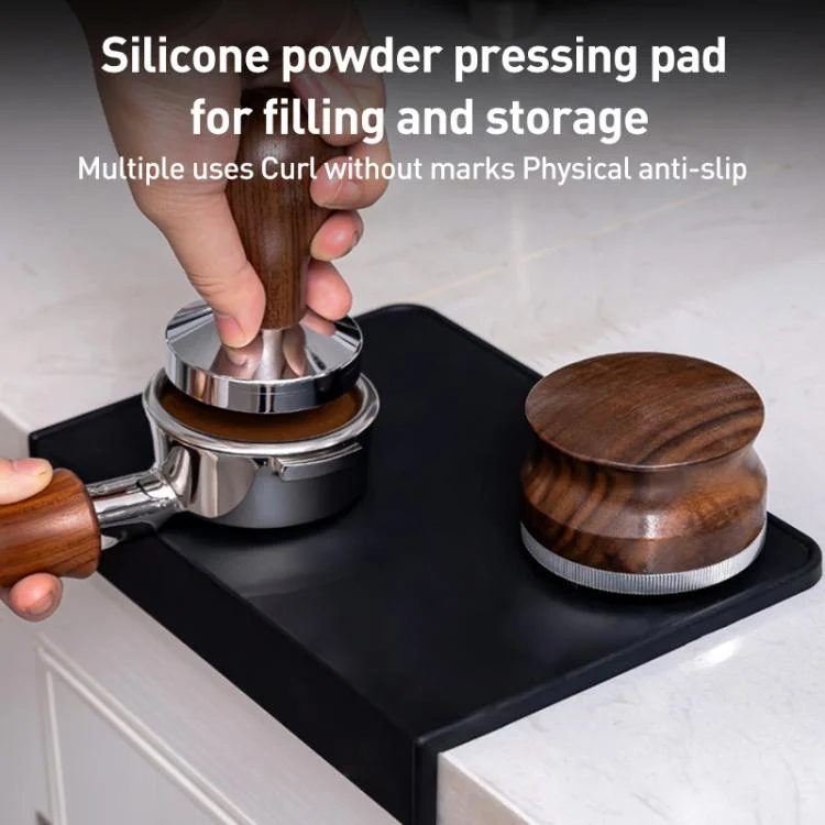 EDA0080096_B1.webp Silicone Coffee Pad Press Tool Espresso Tamper Mat - Image 2