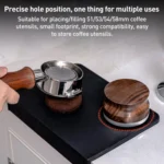Silicone Coffee Pad Press Tool Espresso Tamper Mat - Image 4