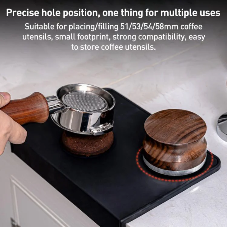 EDA0080096_B3.webp Silicone Coffee Pad Press Tool Espresso Tamper Mat - Image 4