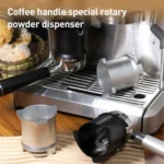 For Breville 8 Series Coffee Machine Handle Rotary Dosing Cup Mug Coffee Powder Feeder - Image 2