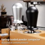 Stainless Steel Coffee Powder Hammer Pressure Powder Tampon - Image 2