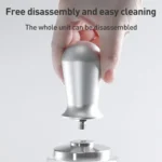 Stainless Steel Coffee Powder Hammer Pressure Powder Tampon - Image 6