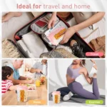 Portable Compartment Sealed Medicine Organizer Large Pill Storage Cup - Image 7